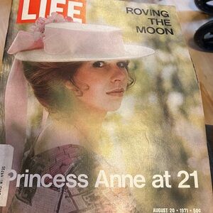 Vintage LIFE Magazine - Princess Anne at 21